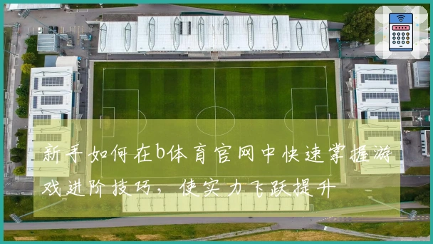 新手如何在b体育官网中快速掌握游戏进阶技巧，使实力飞跃提升