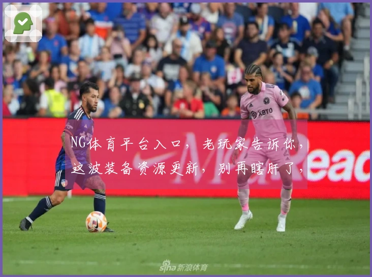 NG体育平台入口，老玩家告诉你，这波装备资源更新，别再瞎肝了，收益全在这儿！