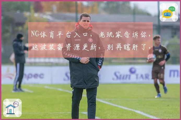 NG体育平台入口，老玩家告诉你，这波装备资源更新，别再瞎肝了，收益全在这儿！