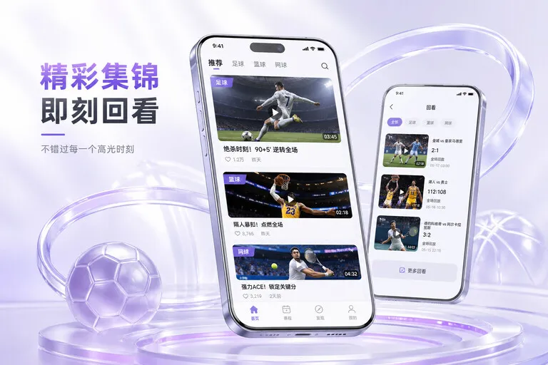 路径式引导 · App使用入口 · 移动端体验更连贯界面展示
